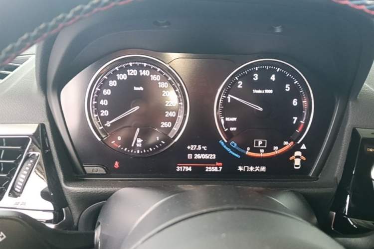 Used BMW 1 Series 2023 125i M Sport Night Edition Instrument Cluster