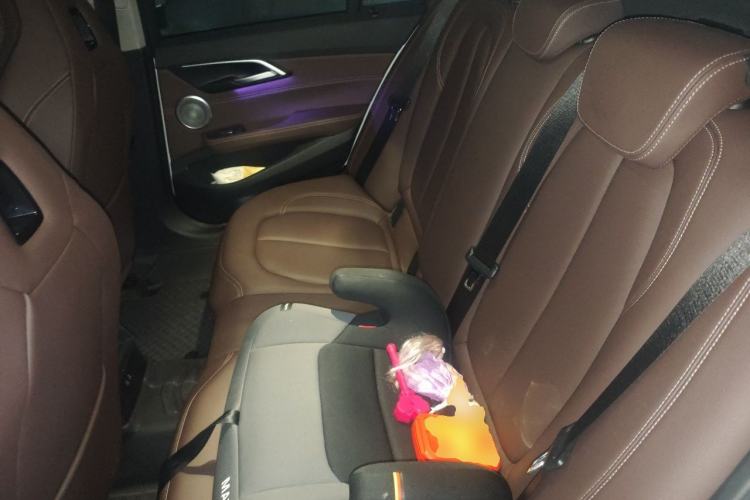 Used BMW 1 Series 2023 125i M Sport Night Edition Left Rear Seat