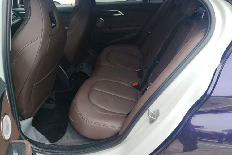 Used BMW 1 Series 2023 125i M Sport Night Edition Left Rear Seat