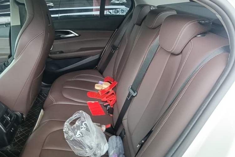 Used BMW 1 Series 2023 125i M Sport Night Edition Left Rear Seat