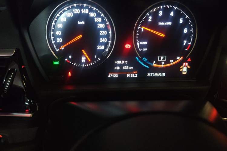 Used BMW 1 Series 2023 125i M Sport Night Edition Odometer Close Up