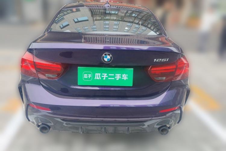 Used BMW 1 Series 2023 125i M Sport Night Edition Rear