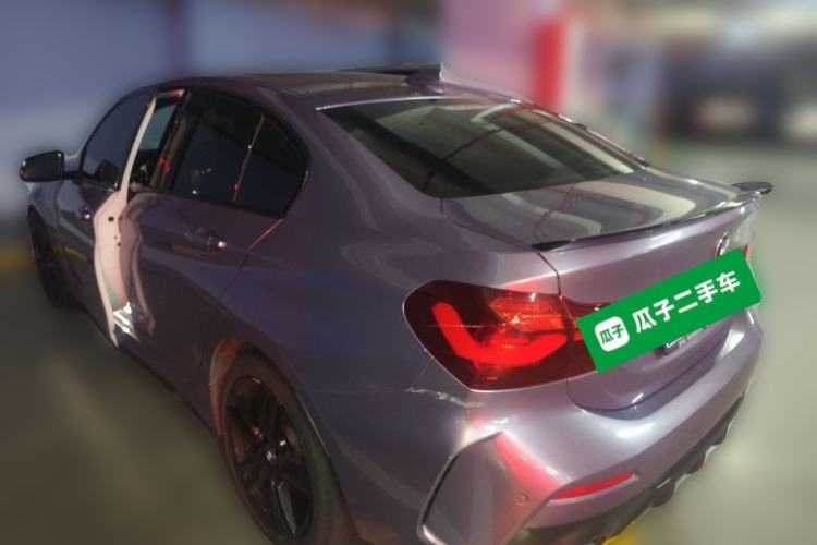 Used BMW 1 Series 2023 125i M Sport Night Edition Rear Left 45 Deg