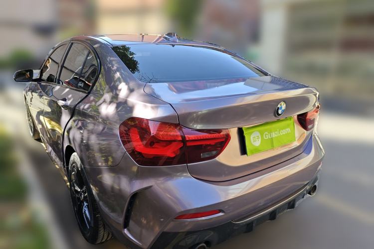 Used BMW 1 Series 2023 120i M Sport Night Edition Rear Left 45 Deg