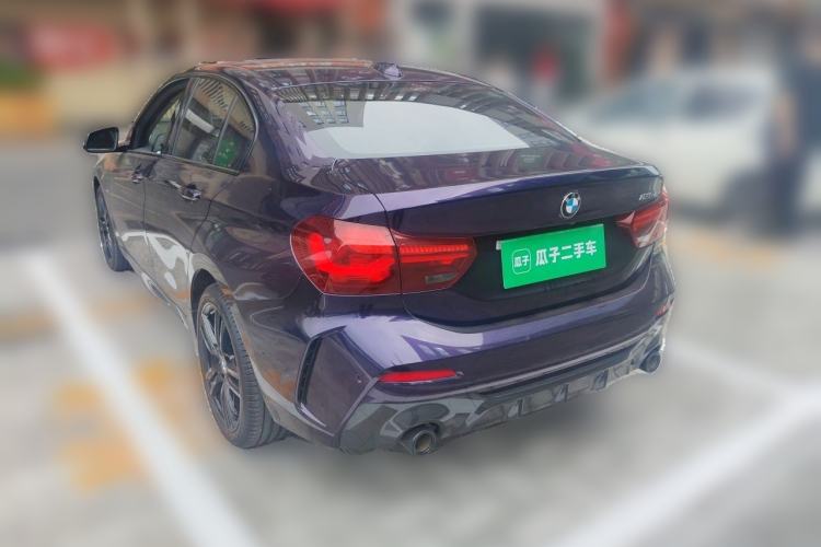 Used BMW 1 Series 2023 125i M Sport Night Edition Rear Left 45 Deg