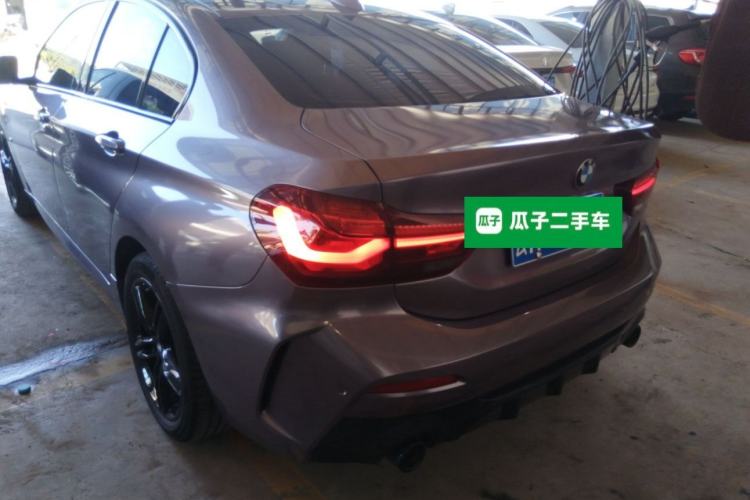 Used BMW 1 Series 2023 120i M Sport Night Edition Rear Left 45 Deg