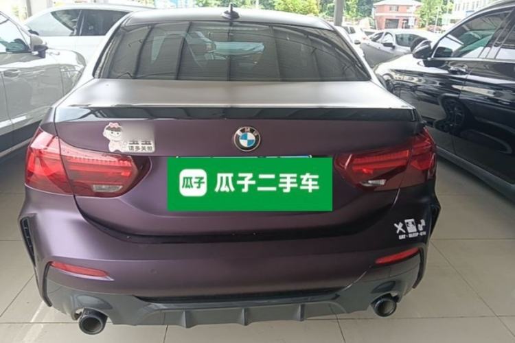 Used BMW 1 Series 2023 125i M Sport Night Edition Rear