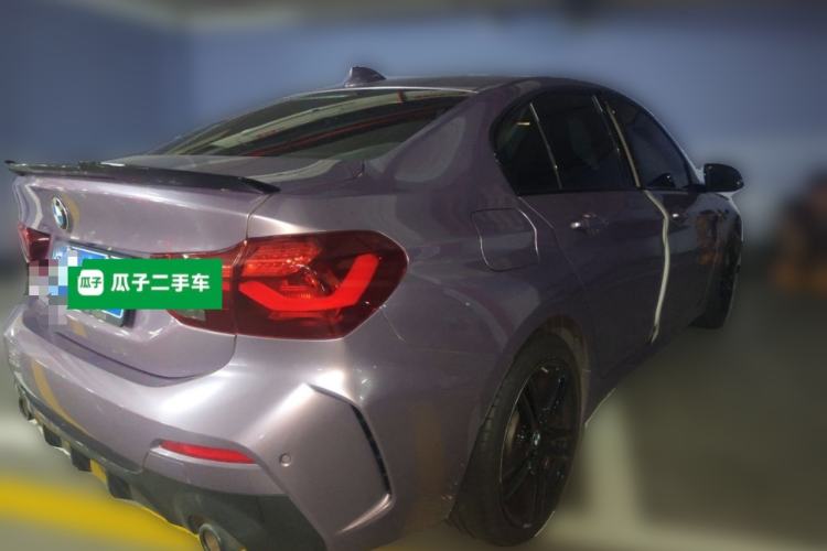 Used BMW 1 Series 2023 125i M Sport Night Edition Rear Right 45 Deg
