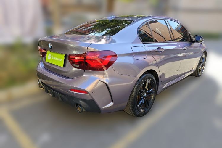 Used BMW 1 Series 2023 120i M Sport Night Edition Rear Right 45 Deg