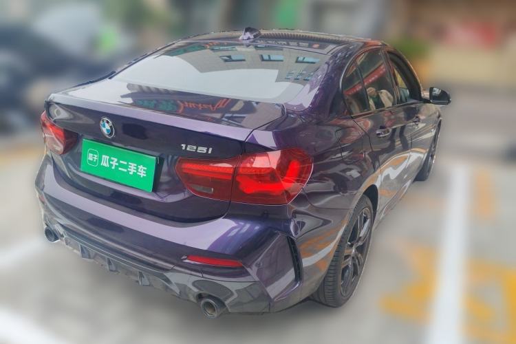 Used BMW 1 Series 2023 125i M Sport Night Edition Rear Right 45 Deg