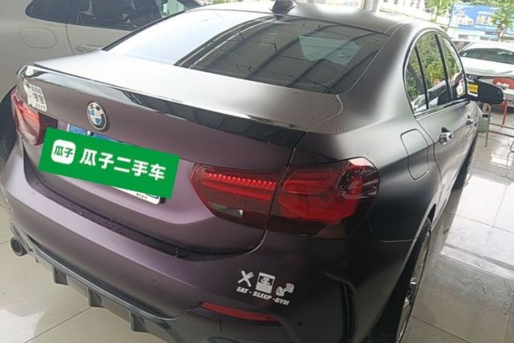 Used BMW 1 Series 2023 125i M Sport Night Edition Rear Right 45 Deg