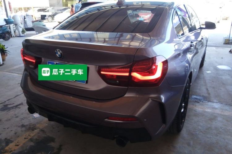 Used BMW 1 Series 2023 120i M Sport Night Edition Rear Right 45 Deg
