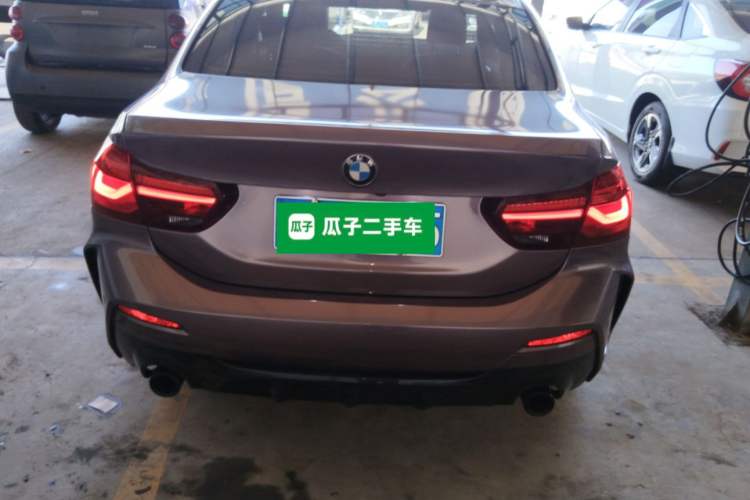 Used BMW 1 Series 2023 120i M Sport Night Edition Rear