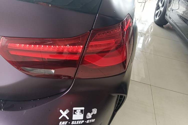 Used BMW 1 Series 2023 125i M Sport Night Edition Right Rear Taillight