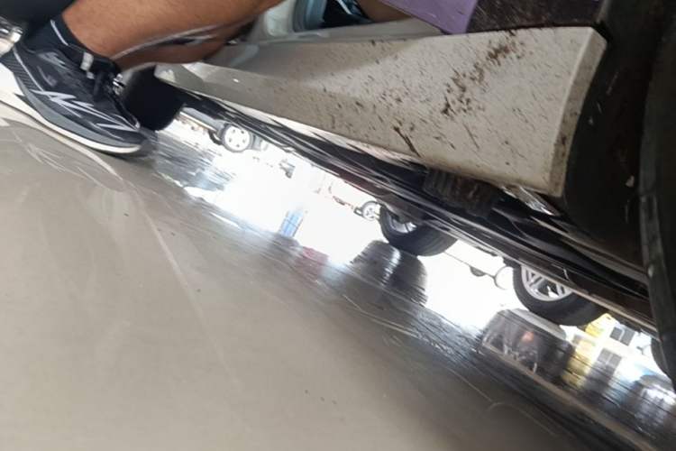 Used BMW 1 Series 2023 125i M Sport Night Edition Right Side Sill