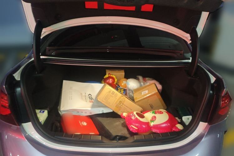 Used BMW 1 Series 2023 125i M Sport Night Edition Trunk