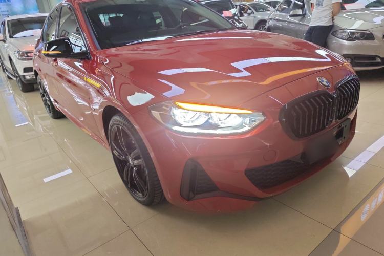 Used BMW 1 Series 2023 125i M Sport Night Edition Exterior 1