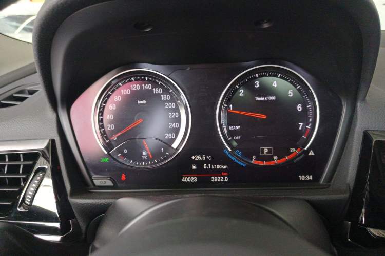 Used BMW 1 Series 2023 125i M Sport Night Edition Instrument Cluster