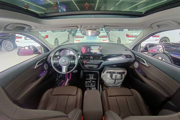 Used BMW 1 Series 2023 125i M Sport Night Edition Interior 2
