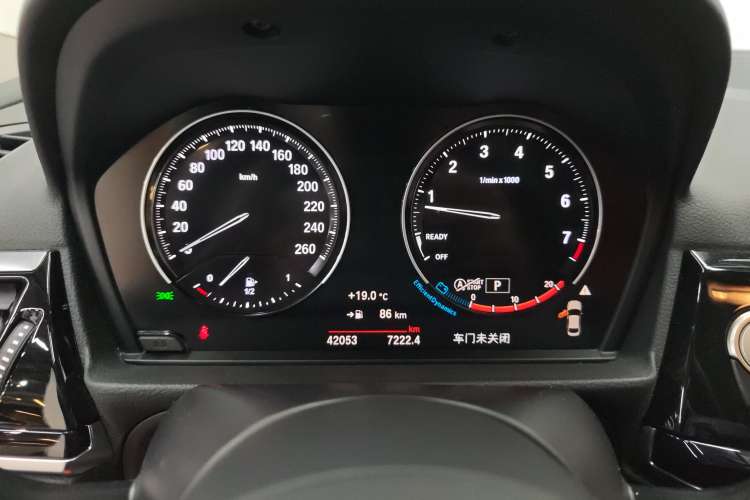 Used BMW 1 Series 2023 125i M Sport Night Edition Instrument Cluster