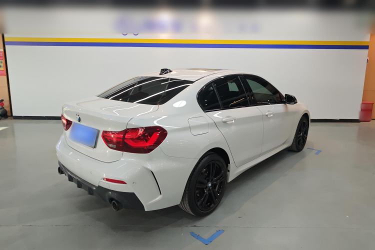 Used BMW 1 Series 2023 125i M Sport Night Edition Rear Right 45 Deg