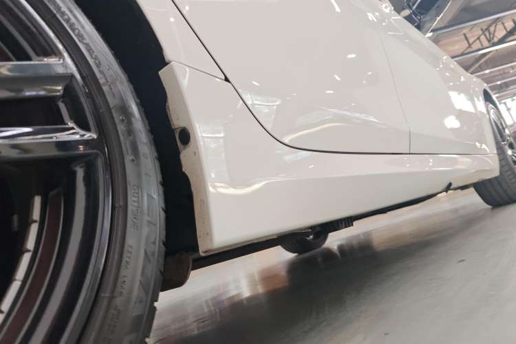 Used BMW 1 Series 2023 125i M Sport Night Edition Right Side Sill