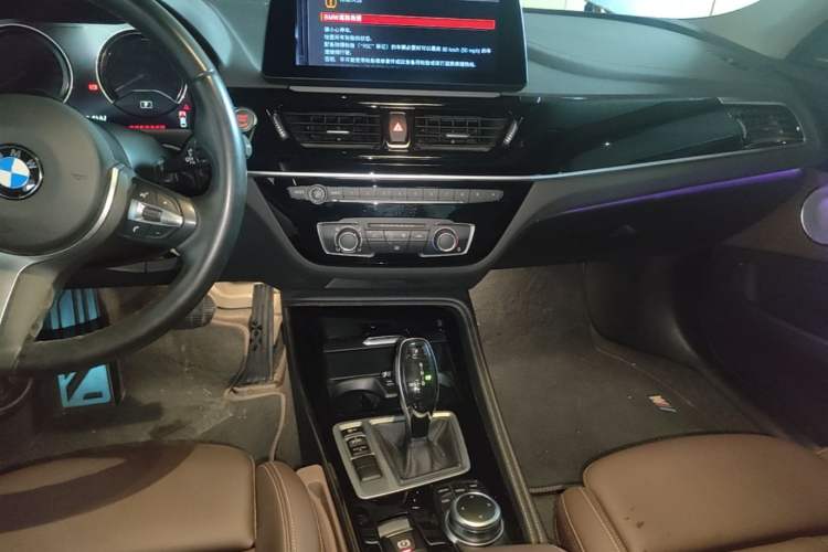 Used BMW 1 Series 2023 125i M Sport Night Edition Audio And AC Panel