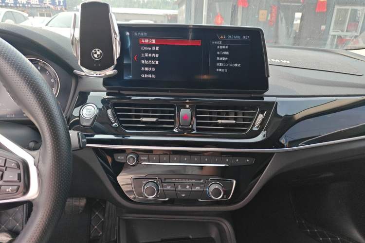 Used BMW 1 Series 2023 120i M Sport Edition Audio And AC Panel