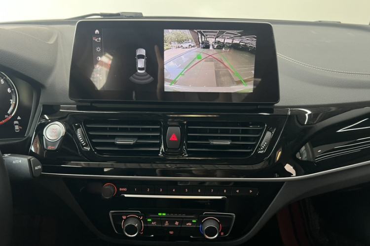Used BMW 1 Series 2023 125i M Sport Night Edition Audio And AC Panel