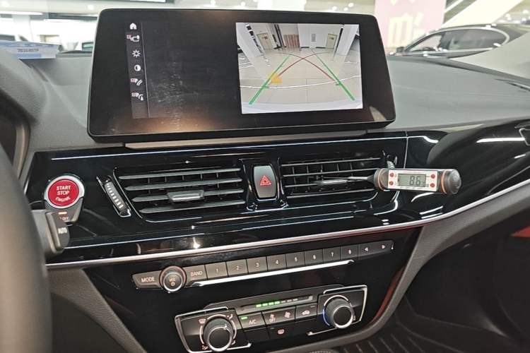 Used BMW 1 Series 2023 125i M Sport Night Edition Audio And AC Panel