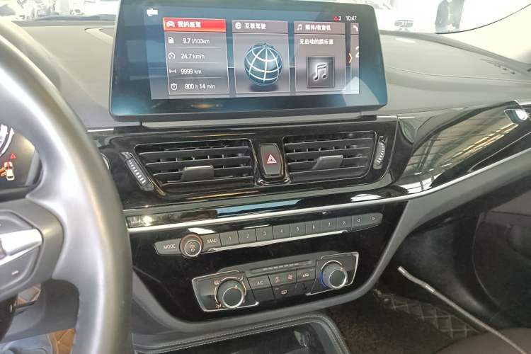 Used BMW 1 Series 2023 125i M Sport Night Edition Audio And AC Panel