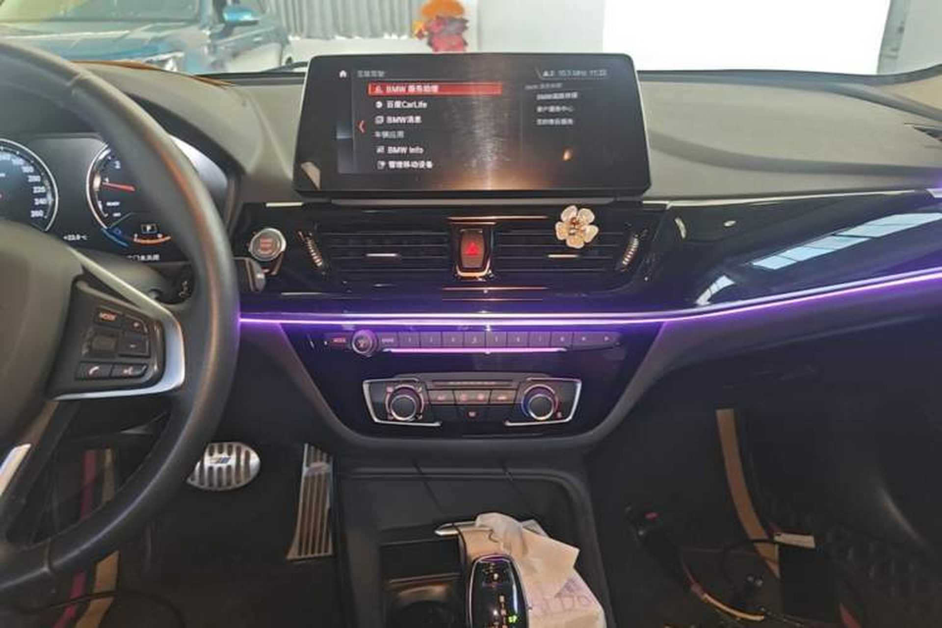 Used BMW 1 Series 2023 120i M Sport Edition Audio And AC Panel