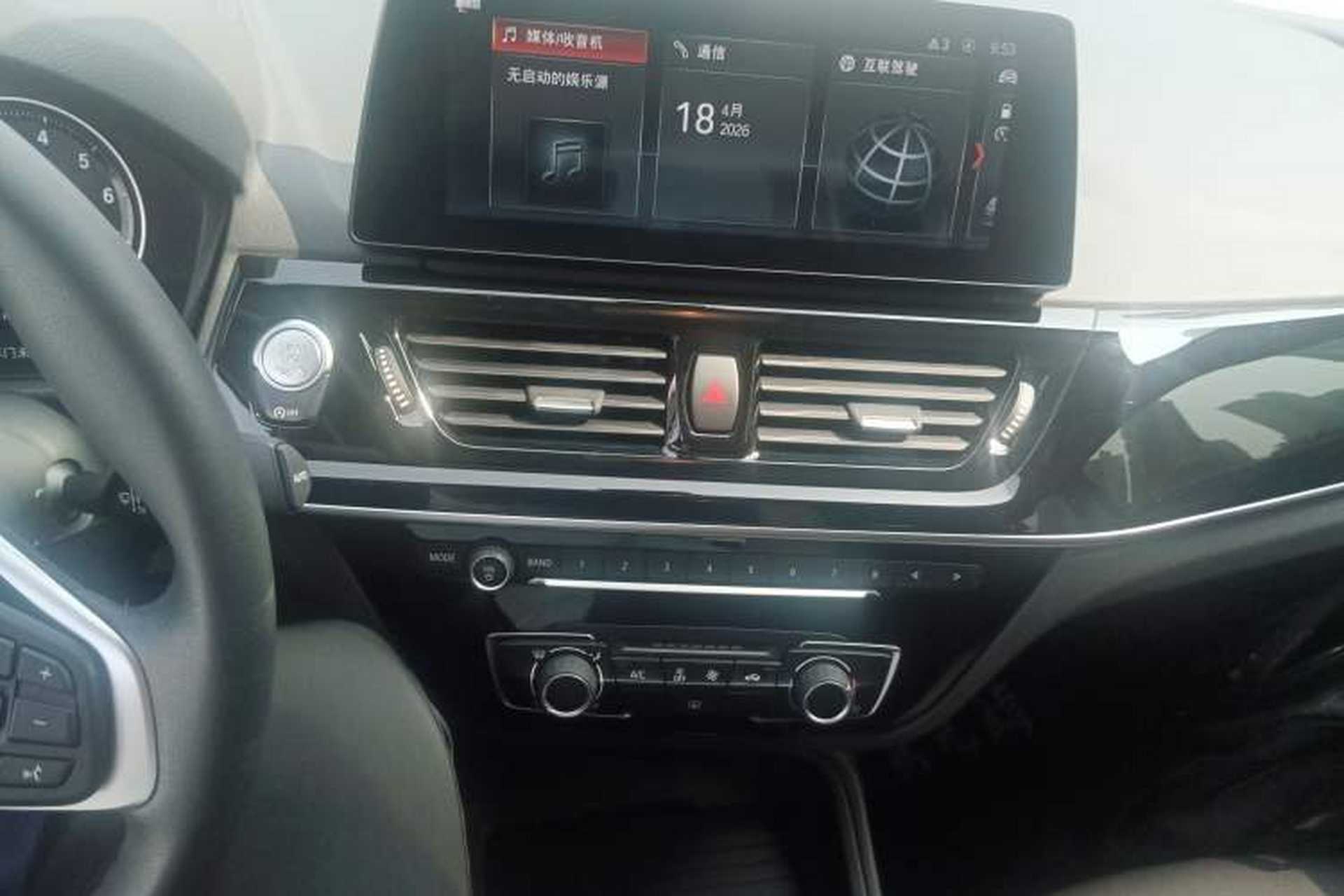 Used BMW 1 Series 2023 120i M Sport Edition Audio And AC Panel