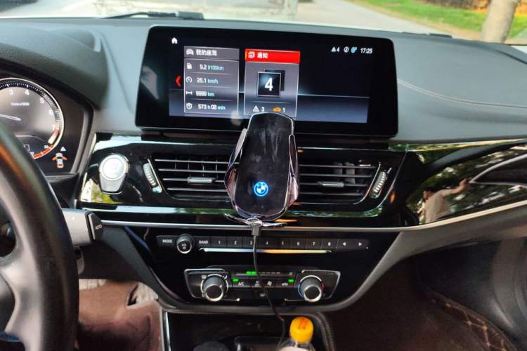 Used BMW 1 Series 2023 120i M Sport Night Edition Audio And AC Panel