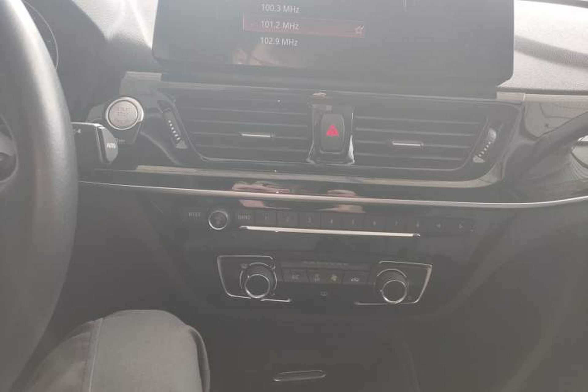 Used BMW 1 Series 2023 120i M Sport Edition Audio And AC Panel
