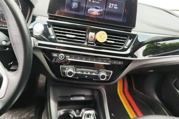 Used BMW 1 Series 2023 120i M Sport Edition Audio And AC Panel