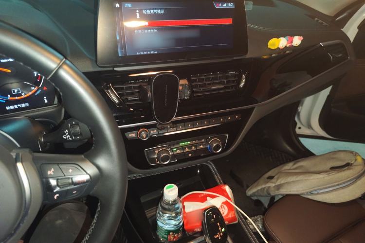 Used BMW 1 Series 2023 120i M Sport Night Edition Audio And AC Panel