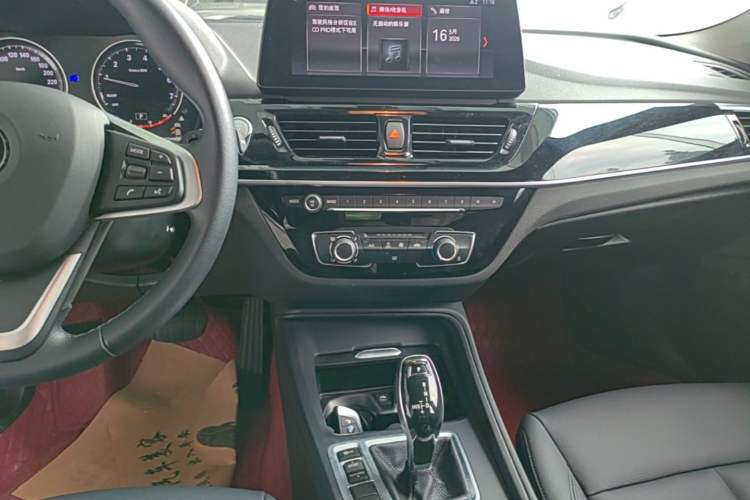 Used BMW 1 Series 2023 120i M Sport Edition Audio And AC Panel