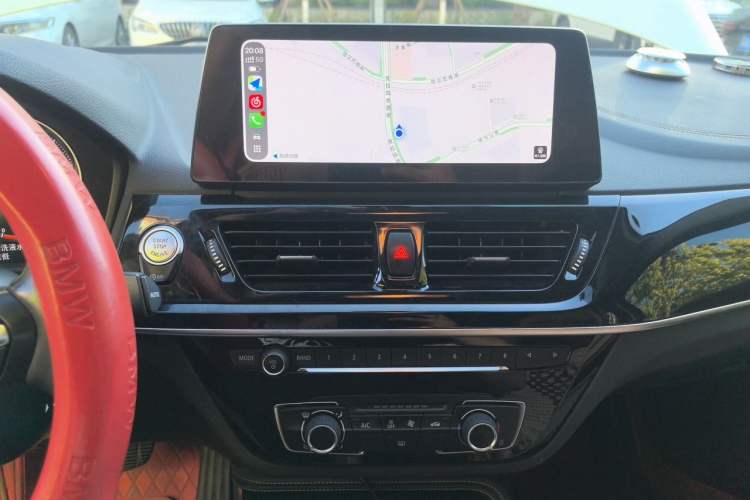 Used BMW 1 Series 2023 120i M Sport Night Edition Audio And AC Panel