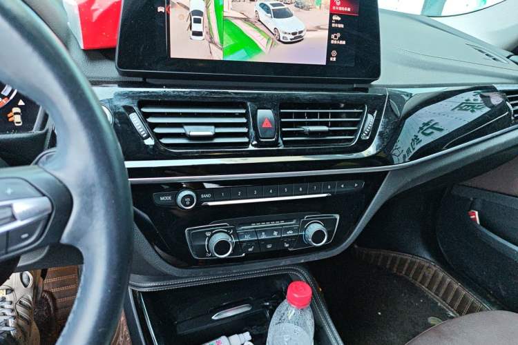 Used BMW 1 Series 2023 125i M Sport Night Edition Audio And AC Panel