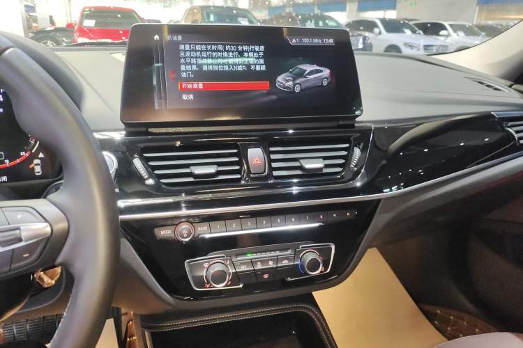 Used BMW 1 Series 2023 125i M Sport Night Edition Audio And AC Panel