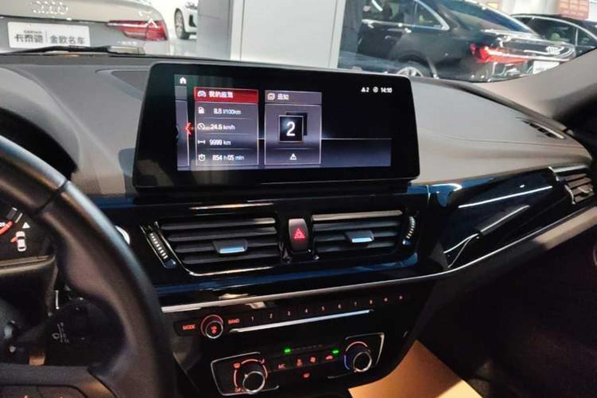 Used BMW 1 Series 2023 125i M Sport Night Edition Audio And AC Panel