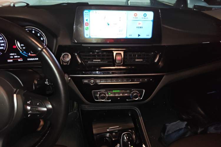 Used BMW 1 Series 2023 120i M Sport Night Edition Audio And AC Panel