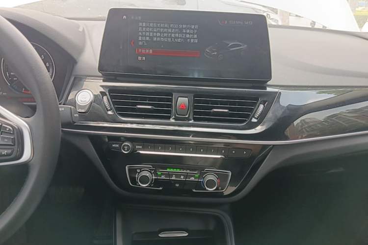 Used BMW 1 Series 2023 120i M Sport Edition Audio And AC Panel