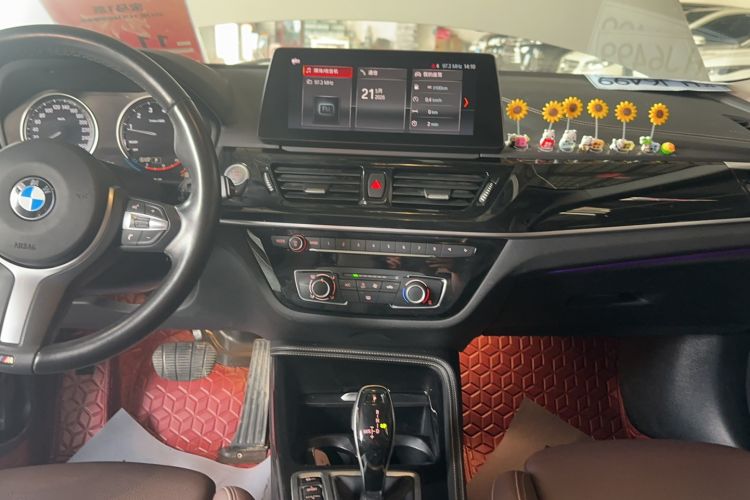 Used BMW 1 Series 2023 125i M Sport Night Edition Audio And AC Panel