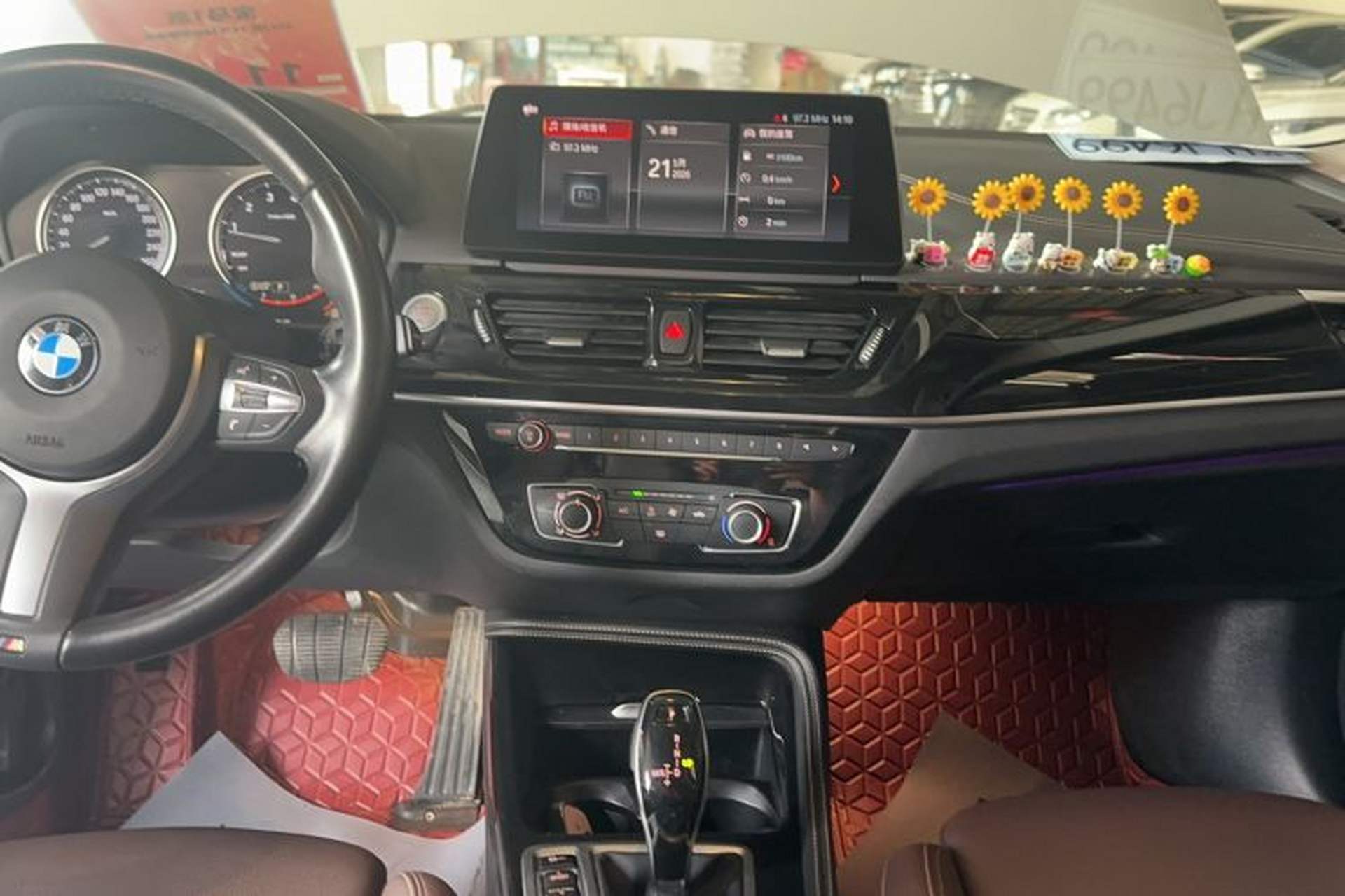 Used BMW 1 Series 2023 125i M Sport Night Edition Audio And AC Panel