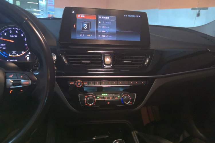 Used BMW 1 Series 2023 120i M Sport Night Edition Audio And AC Panel