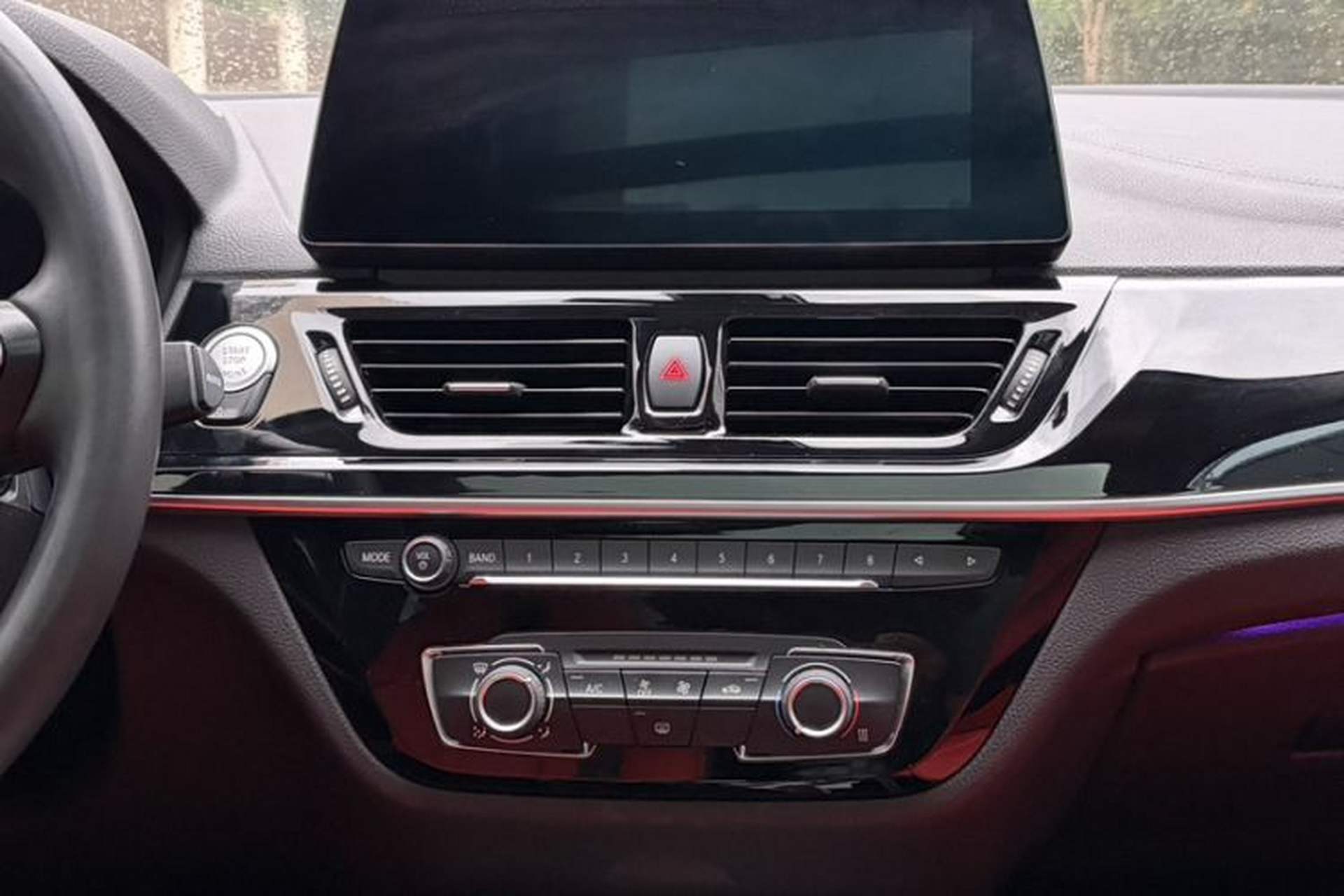 Used BMW 1 Series 2023 125i M Sport Night Edition Audio And AC Panel