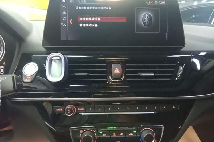 Used BMW 1 Series 2023 125i M Sport Night Edition Audio And AC Panel
