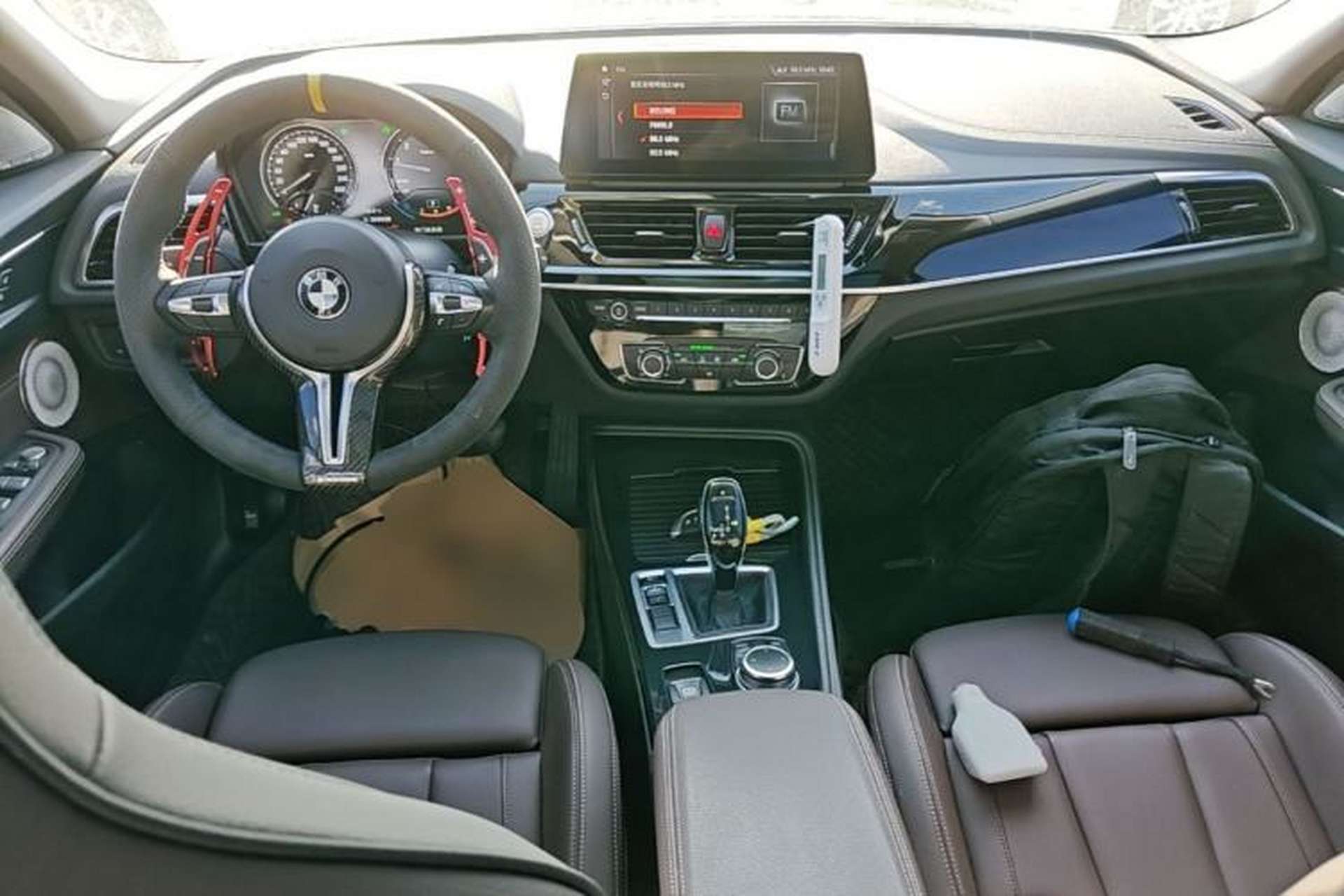 Used BMW 1 Series 2023 125i M Sport Night Edition Center Console